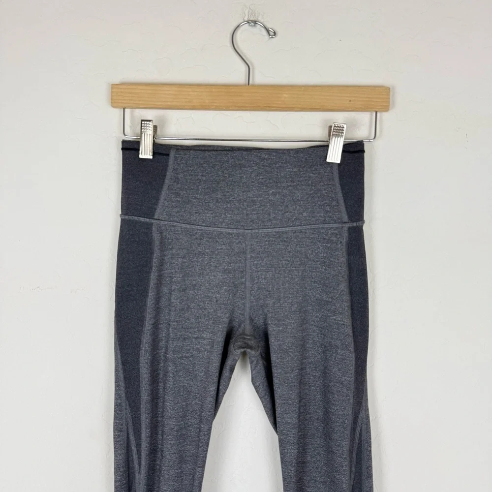 Lululemon Featherlight Tight Heathered Gray